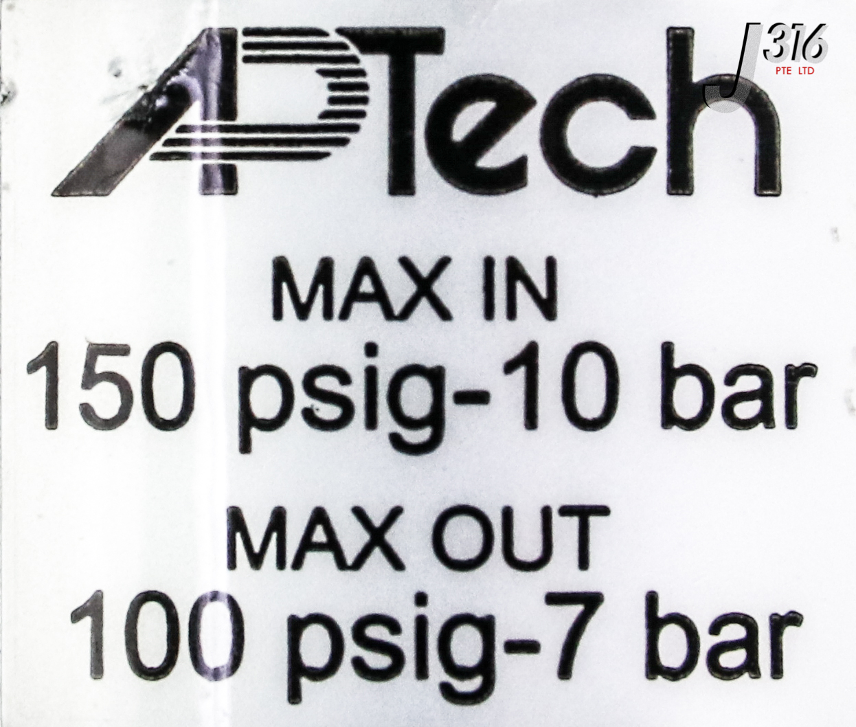 25629 AP TECH MINI SPRINGLESS REGULATOR SL5210SM 2P FD HF | eBay